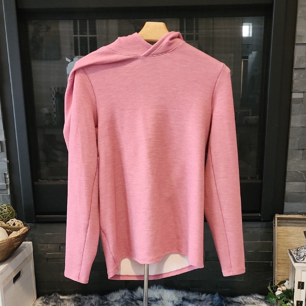 lululemon athletica Pink Cowl Neck Sweater
